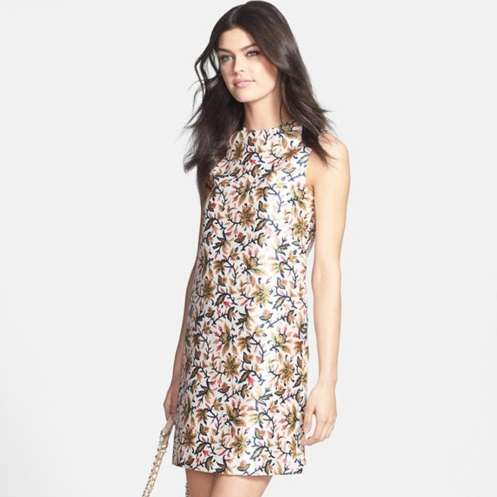 Tory Burch Esmeralda Silk Floral Dress, sz: 2